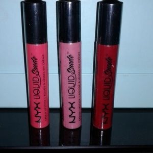 NYX LIQUID SUEDE CREAM LIPSTICKS